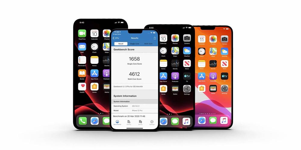 iphone12pro概念图,苹果12pro真机图片 iphone12pro概念图:隐藏式镜头 窄刘海 a14处理器大显
