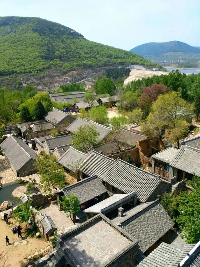 登封玄天庙村杨家门村"入驻"中国传统村落数字博物馆