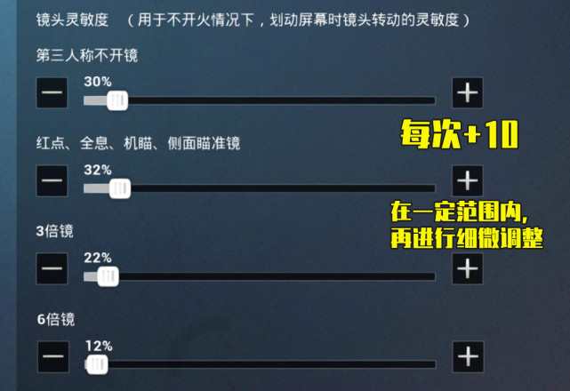"吃鸡"简单一招,快速调整出"无敌战神"灵敏度,建议收藏!