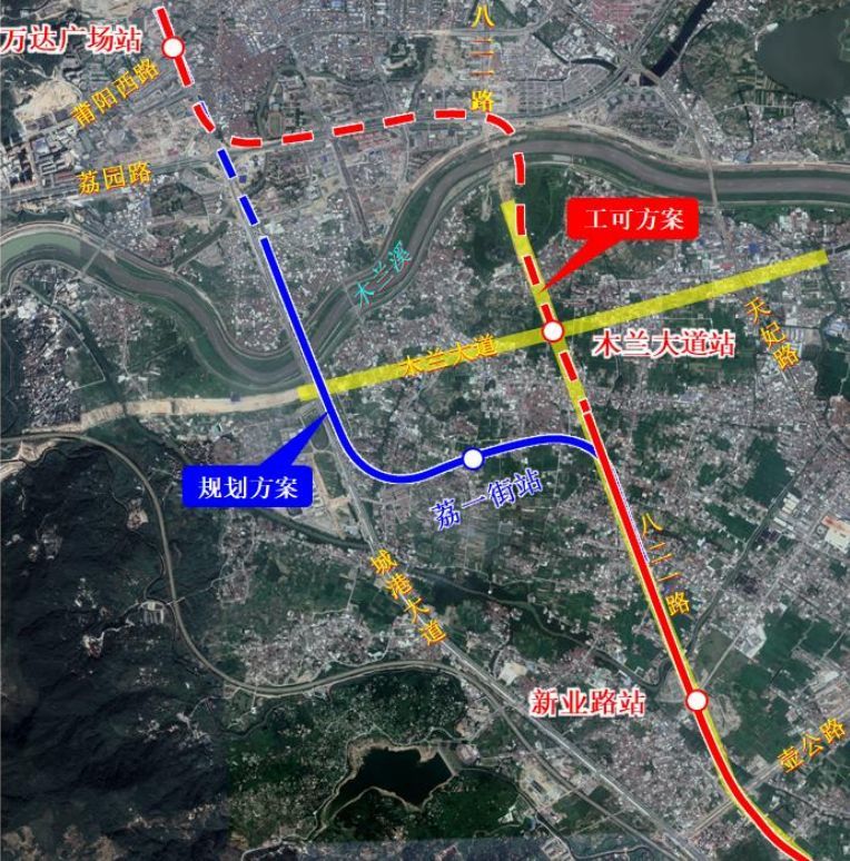 莆田城际铁路f2线9大站点具体位置曝光
