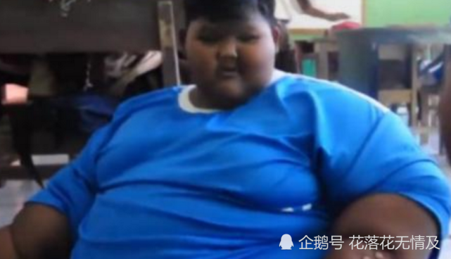 两年瘦了204斤,世界上最胖的小孩如今怎么样了?看完让