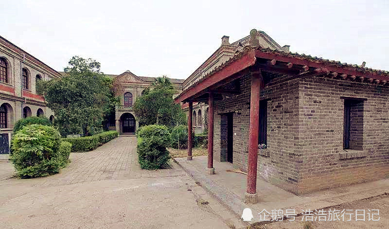 宏道书院位于陕西省三原县城北,是陕西省明清时期四大书院之一,由三原