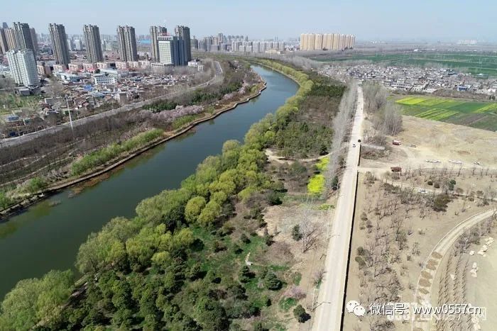 东城区,汴北区再建公园,景观区!宿州越来越美啦!