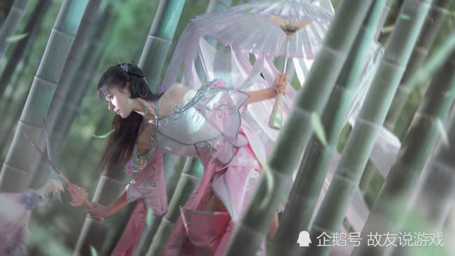 天涯明月刀手游:盘点天香派cos,图三仙女下凡,最后一个神还原!