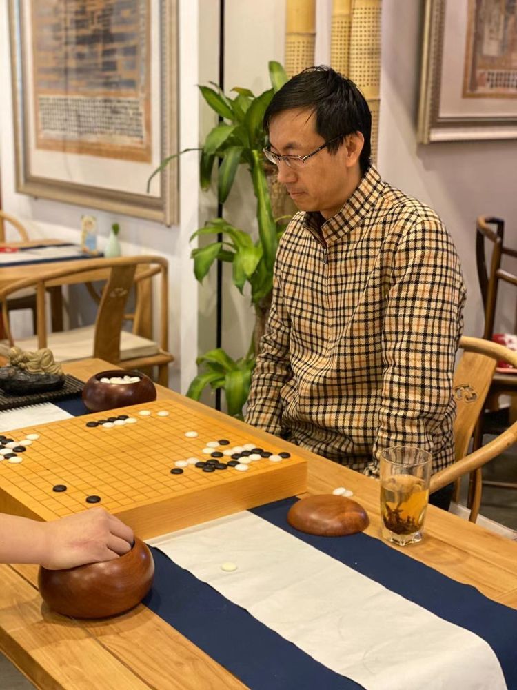 围棋文化暖心公益行 郑弘:浅析中国围棋的普及发展之路