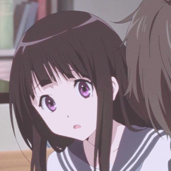 情侣头像:超有感觉冰菓情头专辑