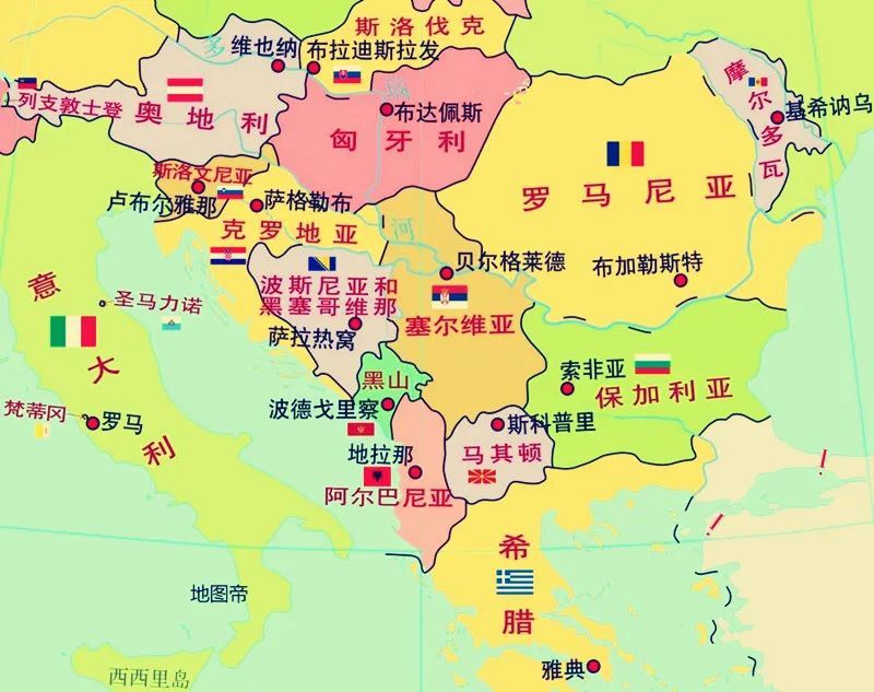 塞尔维亚国土总面积为88361平方公里(含科索沃),首都贝尔格莱德,2018