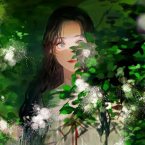 超美的二次元女生头像,男生评价特别仙