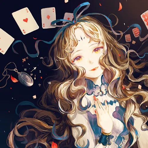超美的二次元女生头像,男生评价特别仙