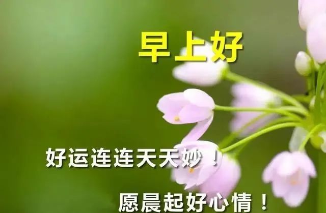 3月22日群发清晨早上好问候祝福动态表情图片 早安问候语及暖心的话