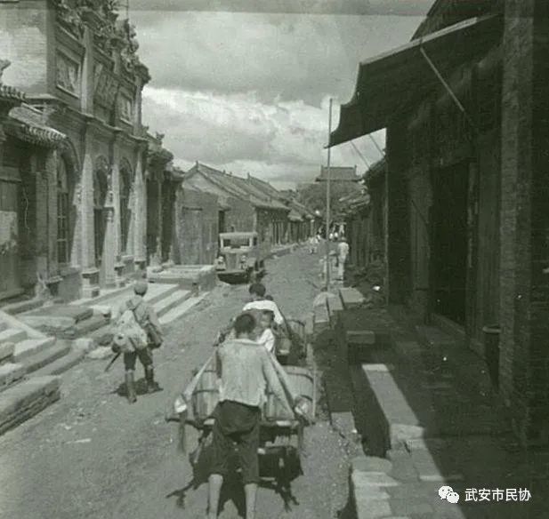 武历文‖民国时期河南省武安县城的老照片,让我们回望时光的记忆