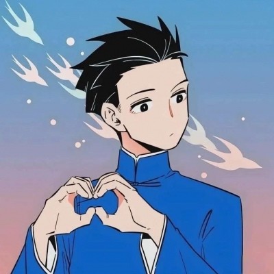 至尊版·二次元·动漫情头,老师家长统统看不出,超隐蔽的