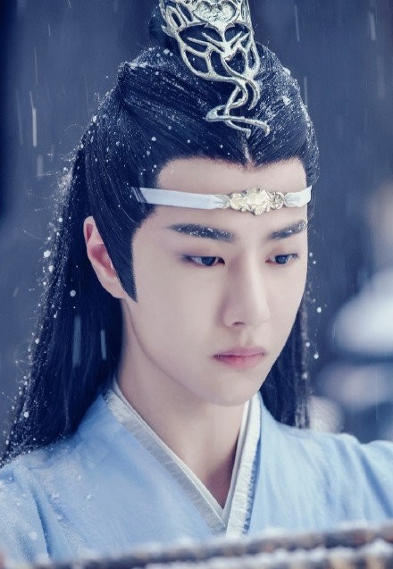 日版《陈情令》细节曝光！蓝湛16年后见到魏婴，王一博眼中含泪