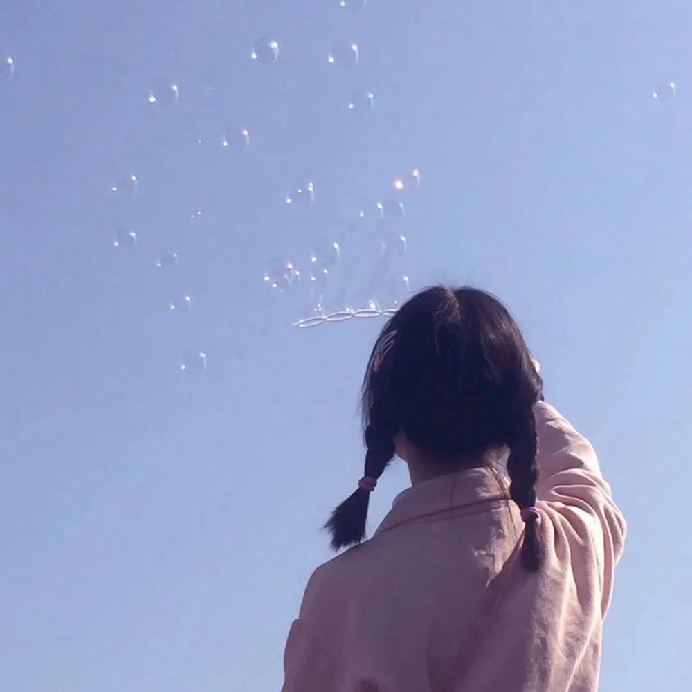 "氟西汀·少女心闺蜜女生头像",一起卖萌,一起耍酷,一