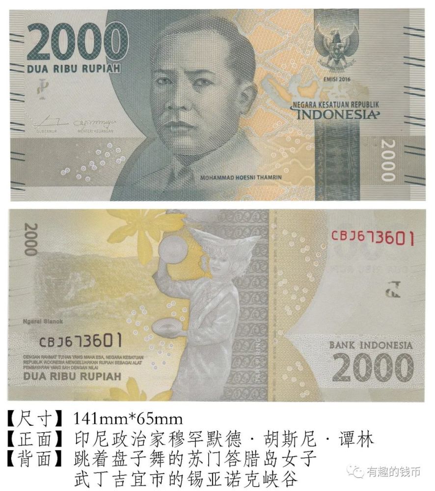 2000印尼卢比