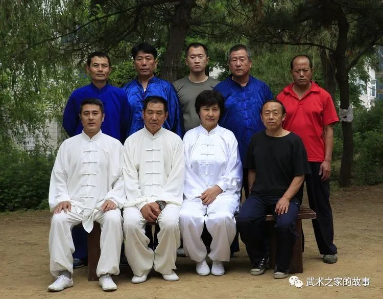 大连五行通臂拳—兆珠,纪念恩师刘树楠