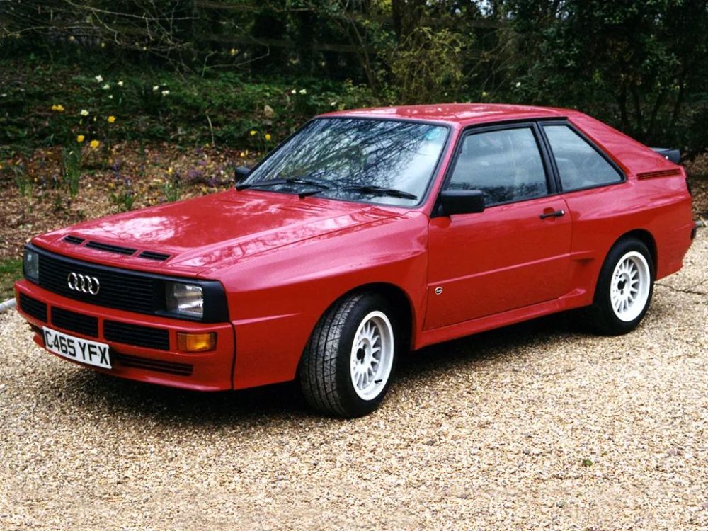 audi sport quattro