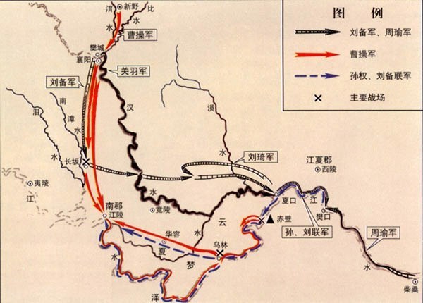 赤壁之战的秘密