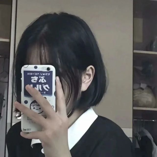 女生头像丨一组高质量真人女头