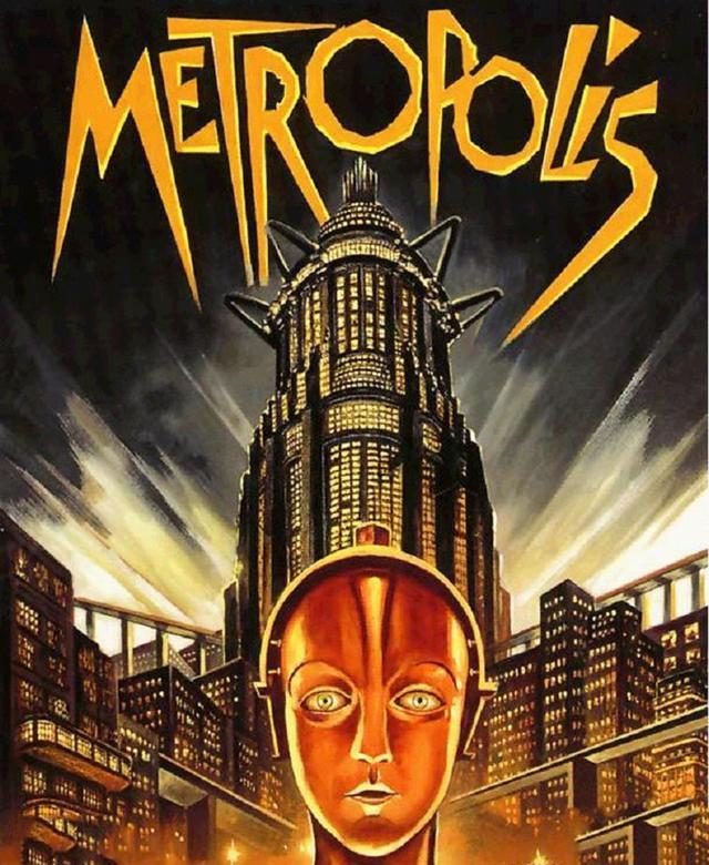 《大都会》(metropolis)海报