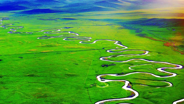 中国"最弯曲"的河流,最宽虽只有五六米,但却犹如巨龙盘踞