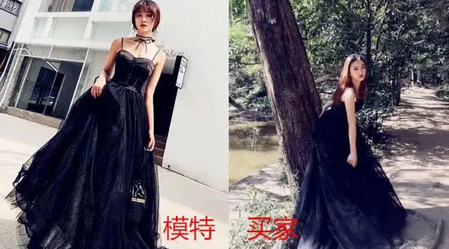 美到窒息的买家秀,这是要抢模特饭碗啊,老板:给你开双倍工资