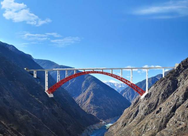 新建铁路川藏线金沙江特大桥勘察工作有序推进