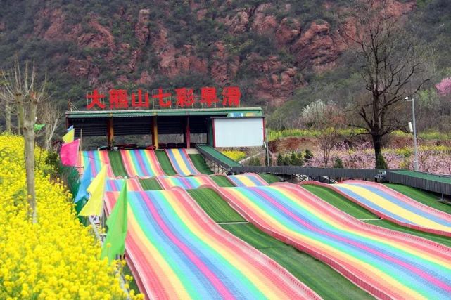 大熊山仙人谷景区开始迎客，待你来赏春！