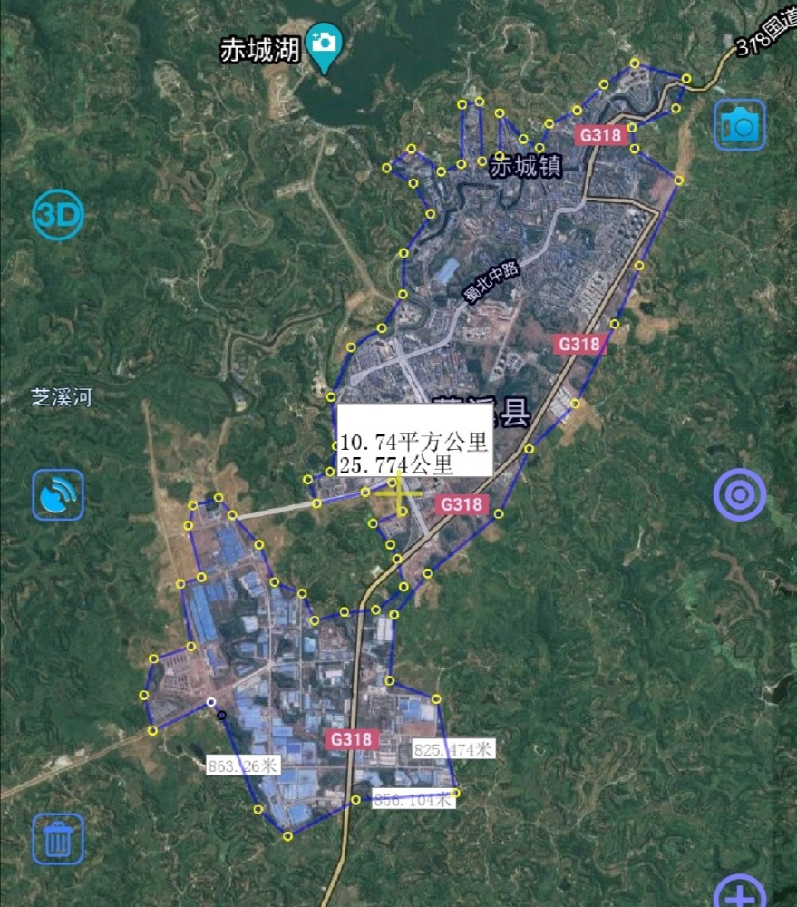遂宁市各区县市城区面积排名安居和射洪发展最好蓬溪加油