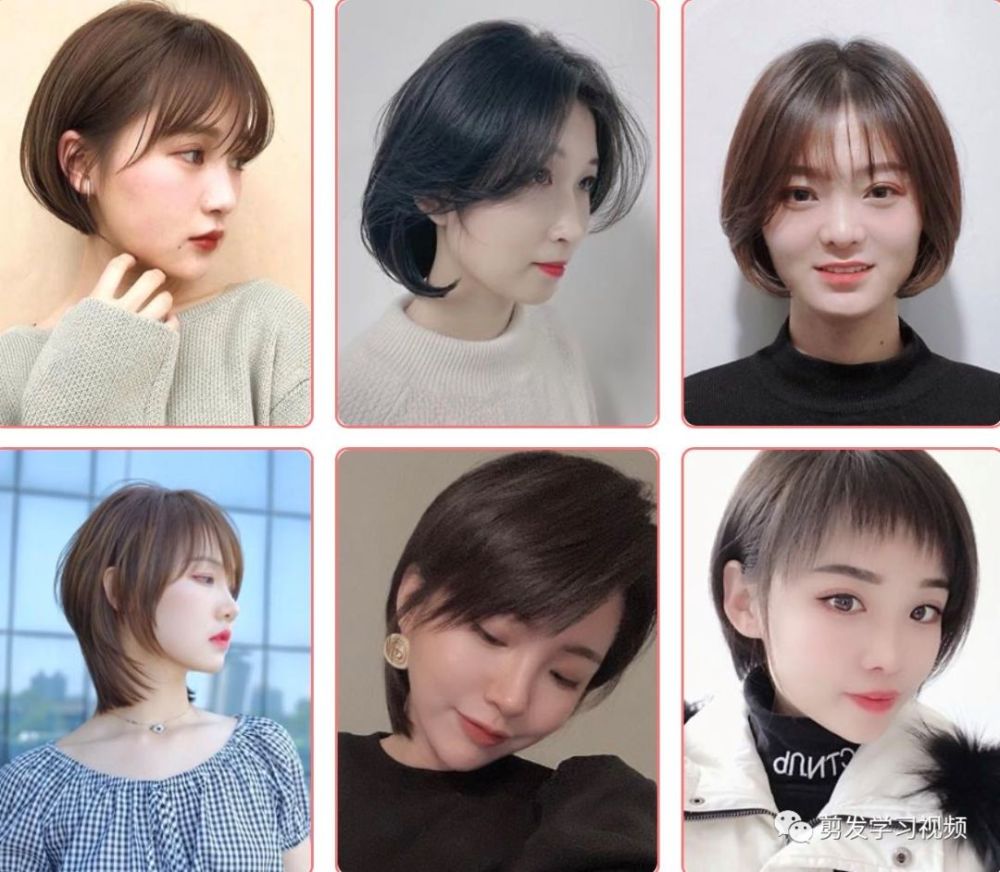 春天女生剪什么发型好看呢?