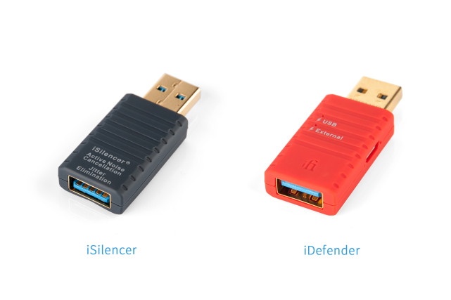 USB噪音隔离神器-PC HiFi升级了(iSilencer和iDefender升级版)