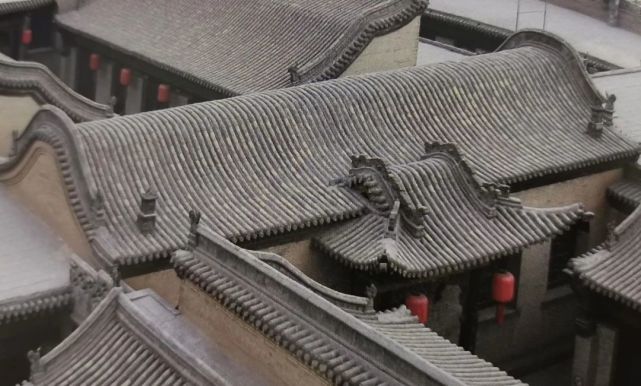 四水归堂：你没见过的山西“肥水不流外人田”屋顶_腾讯新闻