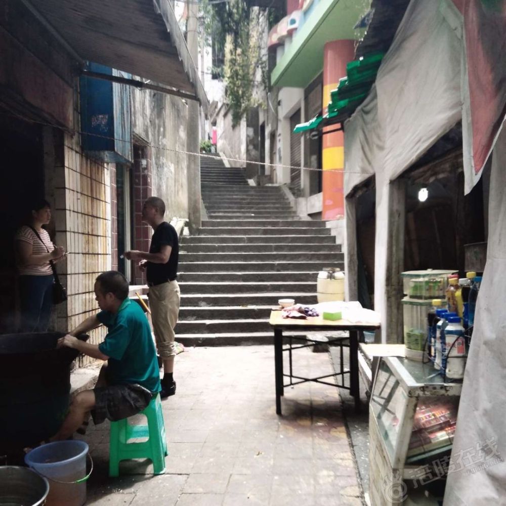 关于涪陵老城的记忆!消失的潘家巷和中山路,有多少人还记得?