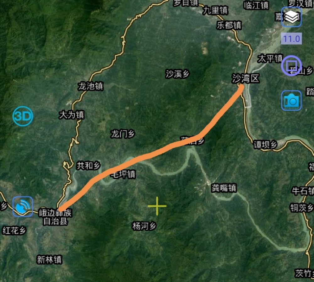 乐山市交通民间规划方案,犍为,井研,沐川和峨边等交通大发展