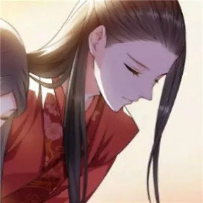 卡通古风情侣头像
