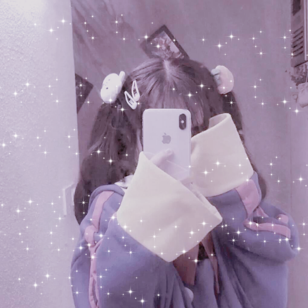 森系·小仙女·唯美女生头像:早晨是一只花鹿,踩到我额上,世界多么好