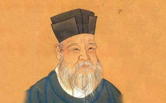 儒学宗师朱熹画像