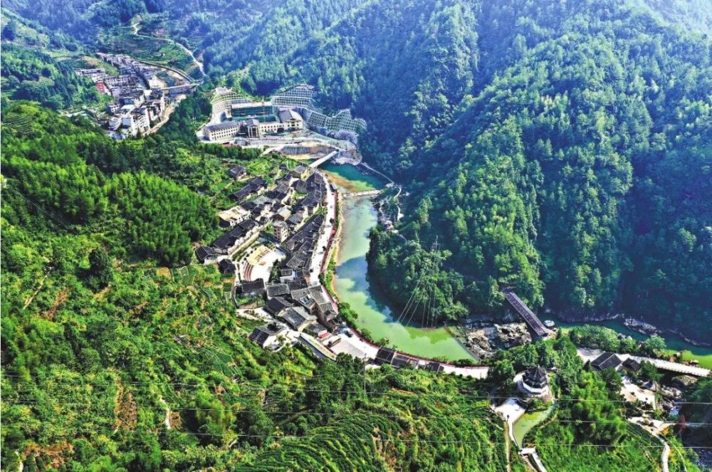 寿宁:绿染山村