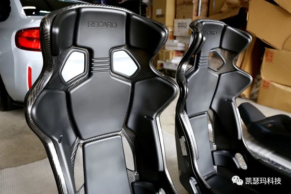 宝马f87 m2升级recaro rms赛车座椅