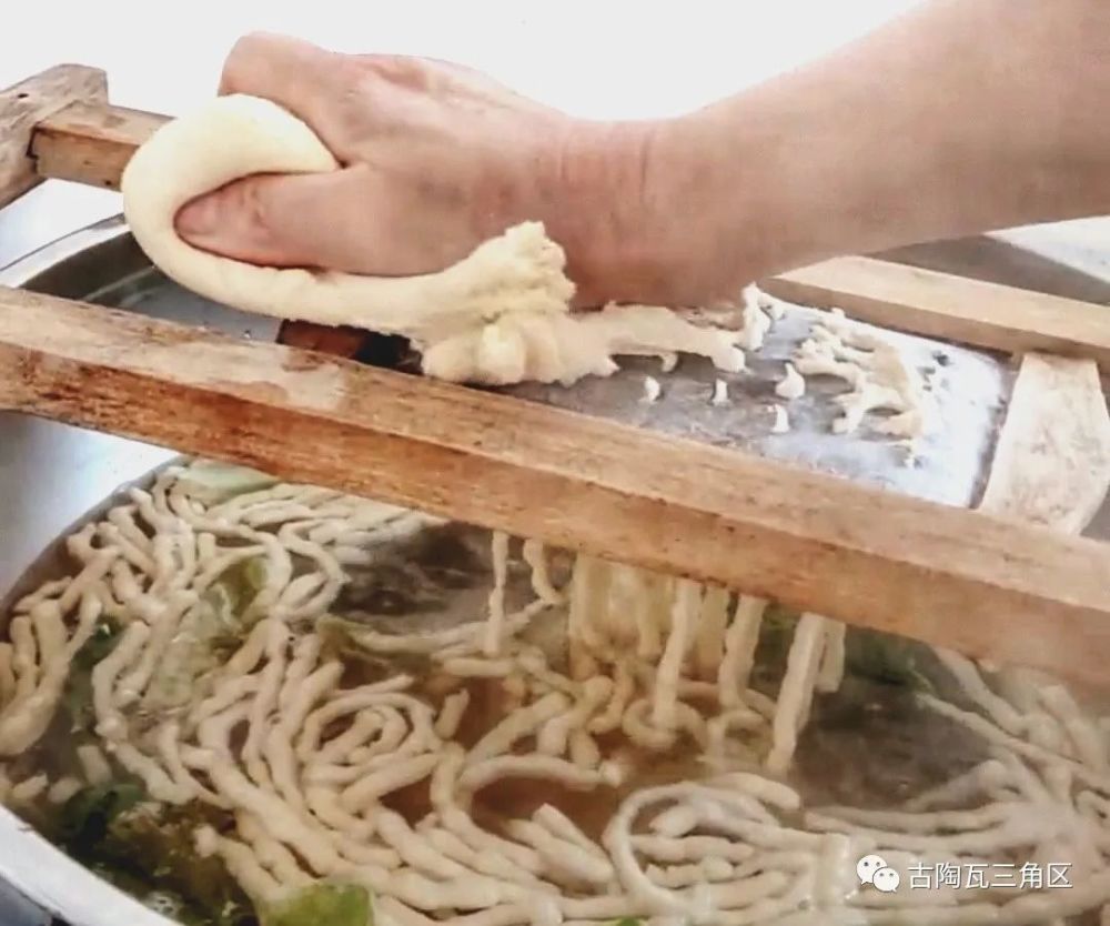 平遥面食擦圪蚪