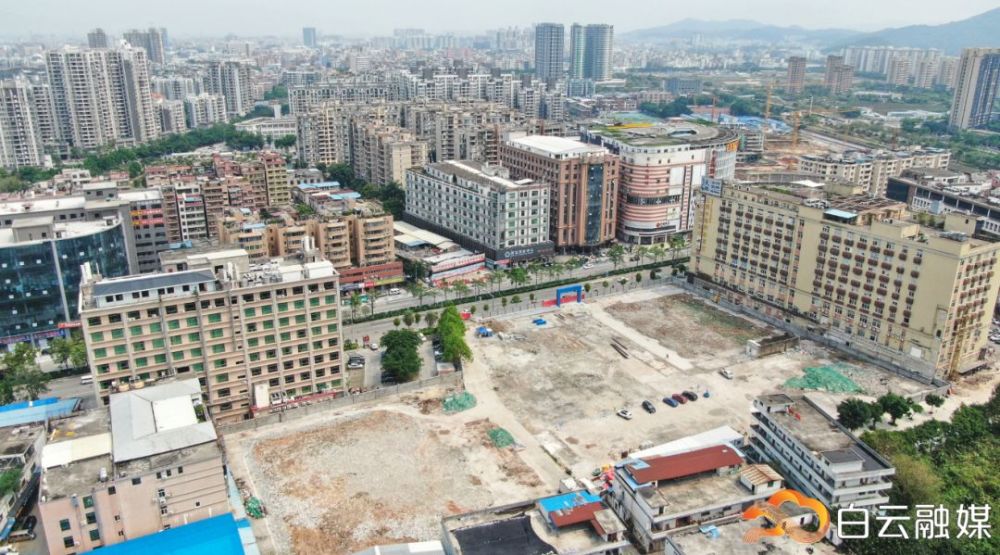 拟建设企业总部大楼!白云城投拿下白云新城一地块