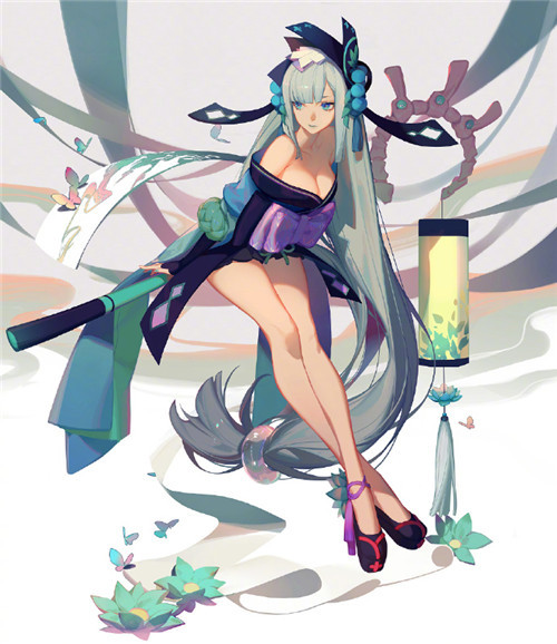 阴阳师:下一个新式神可能是sp青行灯?在体验服中有所展示