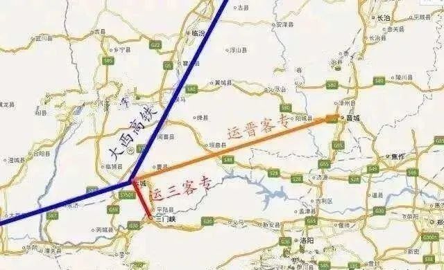 运三客专——作为无数运城人梦寐以求的铁路,承载着500万运城人对