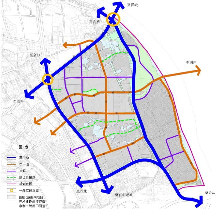 2号线二期规划穿过新增宅地8宗南海西樵崇南片区规划出炉