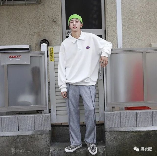 男生春季港风穿搭推荐