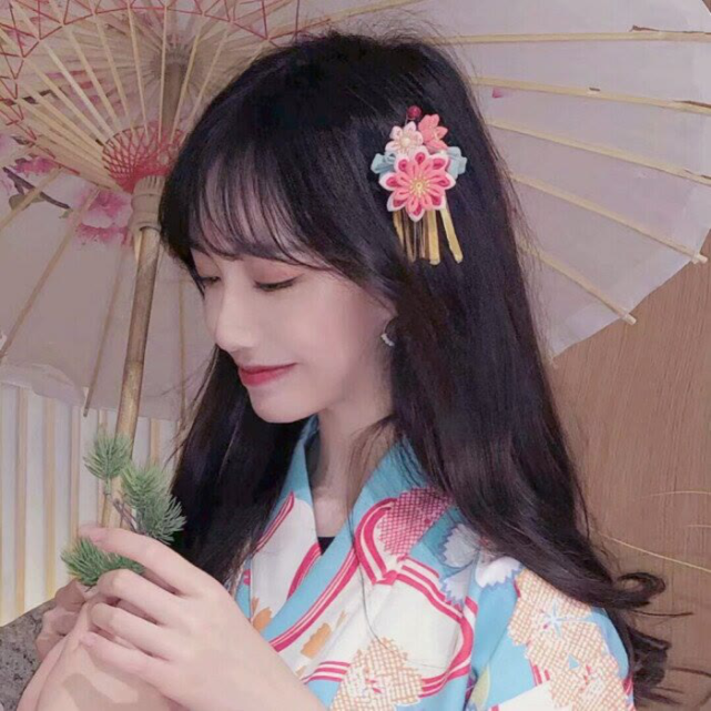 仙女风·少女心·女生头像:好闺蜜就是,抓住你的一个