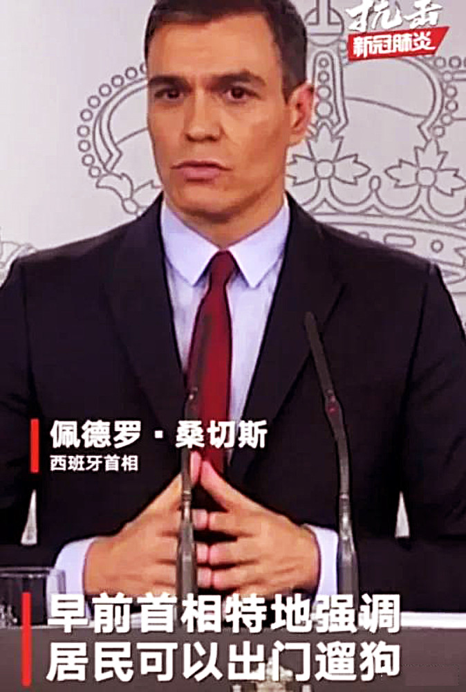 西班牙人为出门，1天遛狗38次，直接把狗遛到虚脱，软趴在沙发上