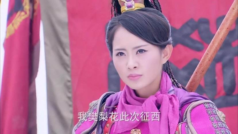在评书中,薛刚是薛丁山(妻子樊梨花)的第三子,绰号"通城虎,使一条