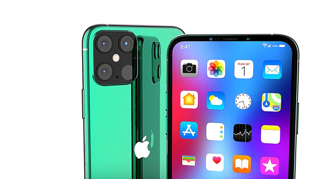 iphone12pro概念图:整个机身重新设计 比iphone4还漂亮