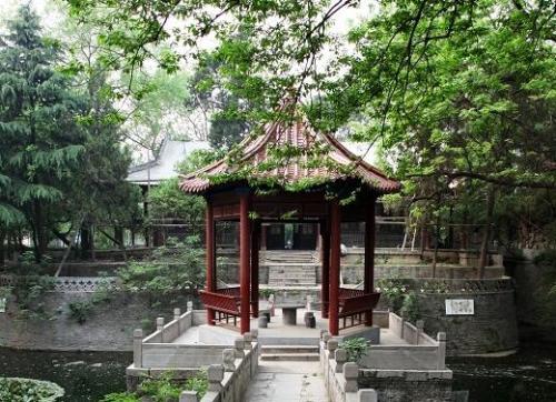 济宁八大名园之冠曾有尘世蓬瀛之雅称山东省戴庄花园